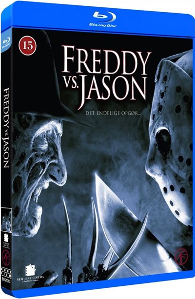 Freddy Vs Jason Blu-Ray